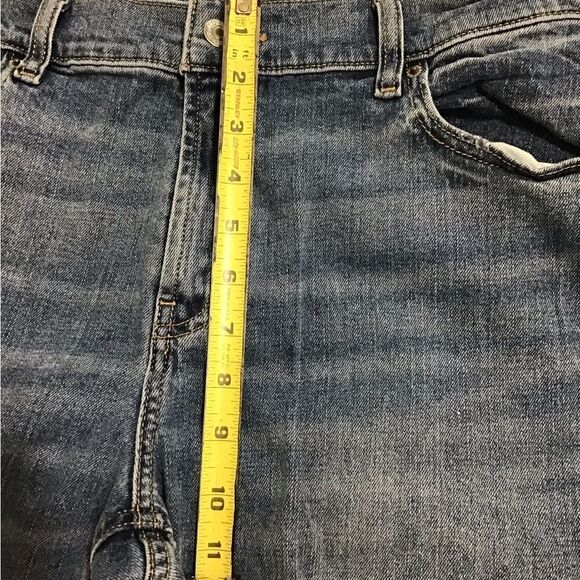 Old Navy Denim Mid Rise Boy Friend Jeans Size 12 - Picture 8 of 10